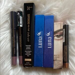Eyeshadow Stick Makeup Bundle; It Cosmetics Sephora Luna By Luna & Kylie Cos
